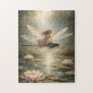 Lily Pond Magic Legpuzzel