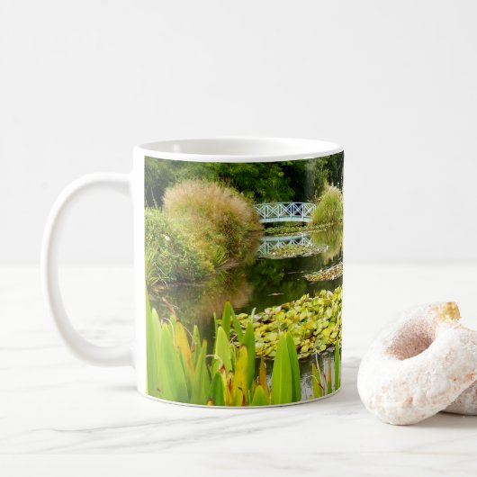 Lily Pond Mug (Avec donut)