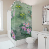 *'LiLy Pond' ontwerp Douchegordijn (In situ)