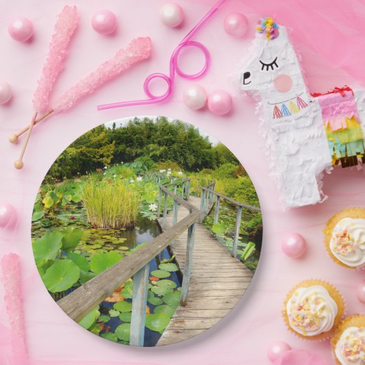 Lily Pond Paper Bord (Feest)