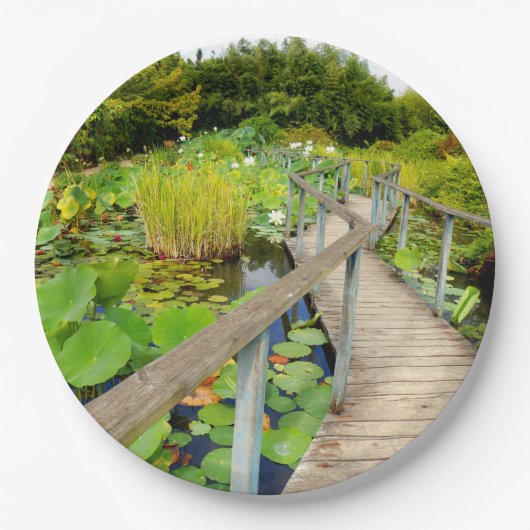 Lily Pond Paper Bord (Voorkant)