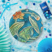 Lily Pond Paper Bord (Feest)