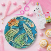 Lily Pond Paper Bord (Feest)