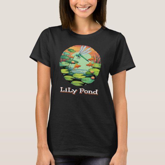 LiLy Pond T-shirt (Voorkant)