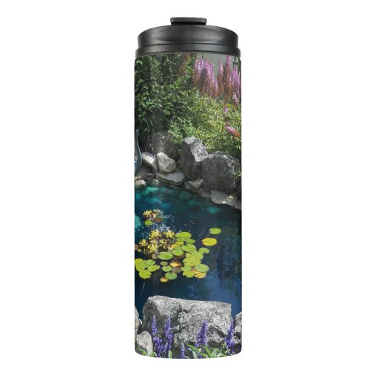Lily Pond Thermosbeker (Voorkant)