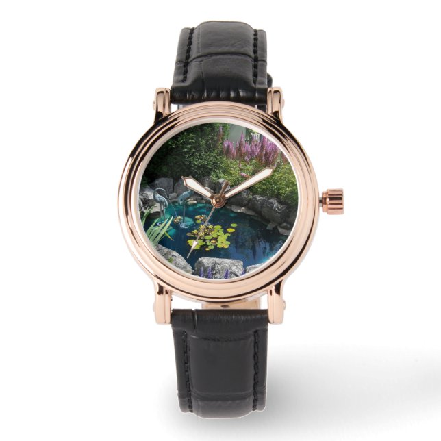 Lily Pond Watch Horloge (Voorkant)