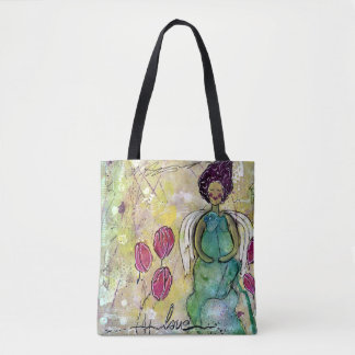 Lily Pop Canvas tas