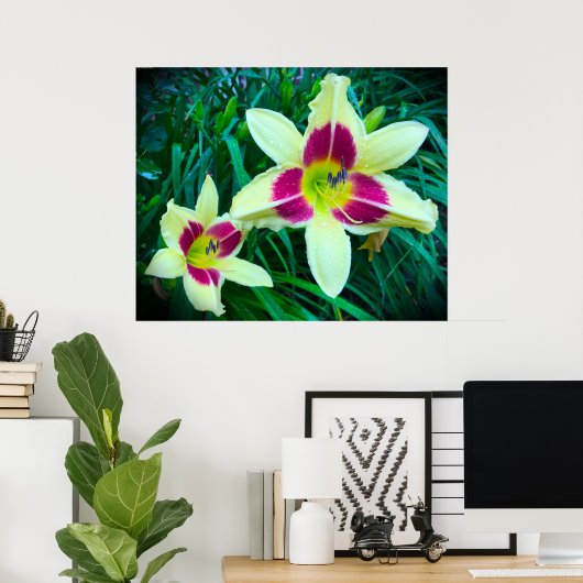 Lily Poster (Thuiskantoor)