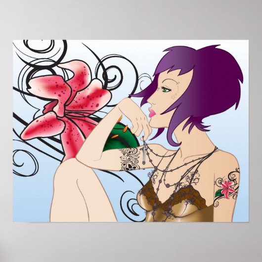 Lily Poster (Voorkant)