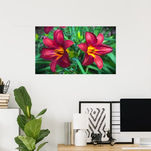 Lily Poster (Thuiskantoor)