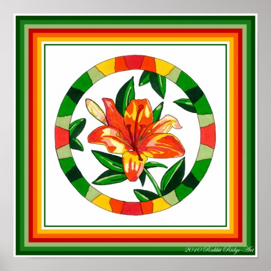 Lily Print (Voorkant)