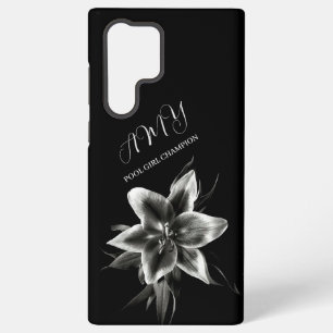 Lily Samsung Galaxy S22 Coque ultra-dur, brillant