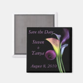 Lily Save the Date Magnet Magneet (Voorkant / Achterkant)