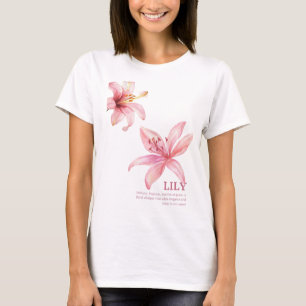Lily schijnt t-shirt