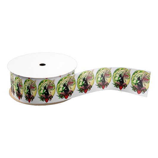 Lily Shadow Fairy Grosgrain Lint (Spoel)