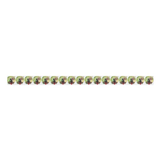 Lily Shadow Fairy Grosgrain Lint (Voorkant)