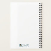 Lily Shadow Fairy Planner (Achterkant)