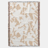 Lily Silhouette Deken (Voorkant Verticaal)