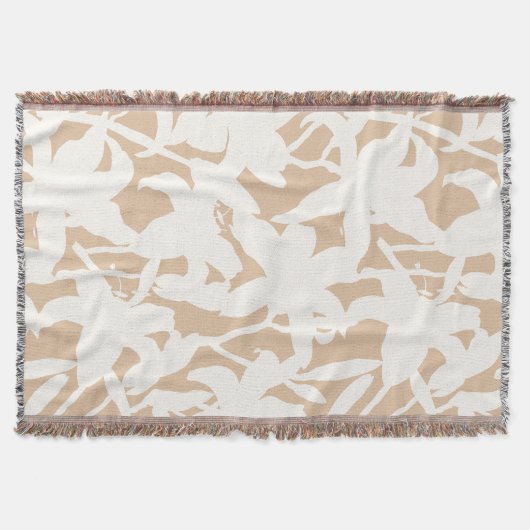 Lily Silhouette Deken (Voorkant)