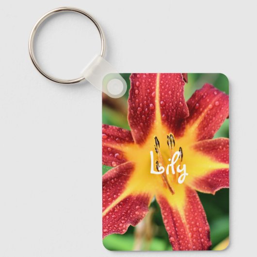 Lily Sleutelhanger (Voorkant)