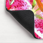 Lily Stargazer Fantasy, Mousepad Muismat (Hoek)