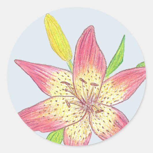 Lily Sticker (Voorkant)