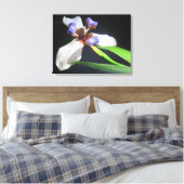 Lily Sur Toile Enveloppée (Insitu(Chambre))