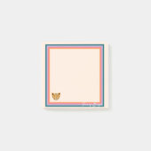 Lily the Cheetah Post-it® Notes (Devant)