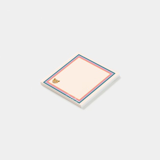 Lily the Cheetah Post-it® Notes (Incliné)