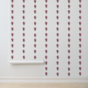 Lily the Goat Peel & Stick Behang