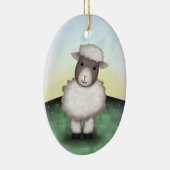 Lily the Lamb - Ornament (Rechts)