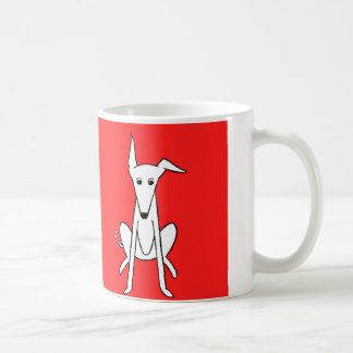 Lily The Whippet Graphic Mok