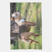 Lily Towel Theedoek (Verticaal)