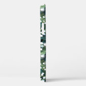 Lily Valley naadloze patroon achtergrond Case-Mate iPhone Case (Achterkant / Rechts)