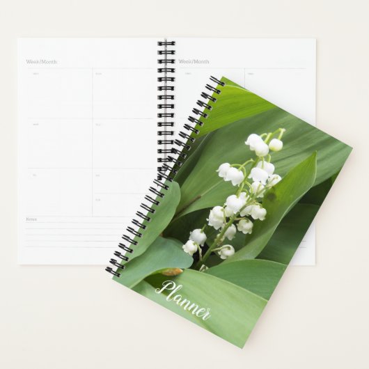 Lily van de bloemen planner (Display)