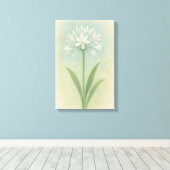 Lily van de Nijl Canvas Afdruk (Insitu (Houten vloer))