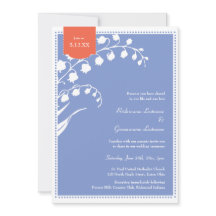 Lily van de Paarse lente in Valley