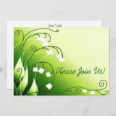 Lily van de uitnodiging tot weddenschap in Valley (Voorkant / Achterkant)