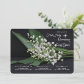 Lily van de uitnodiging van de vallei (Staand voorkant)