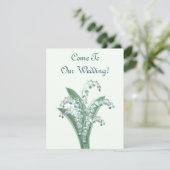 Lily van de uitnodiging van de vallei (Staand voorkant)