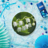 Lily van de vallebloem papieren bordje (Feest)