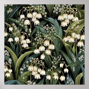 Lily van de Vallei Art Print