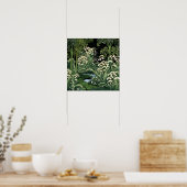 Lily van de Vallei Art Print (Keuken)