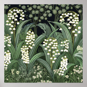Lily van de Vallei Art Print