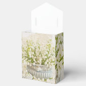 Lily van de vallei bedankdoosjes (Geopend)