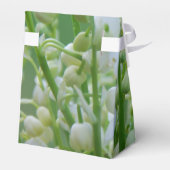 Lily van de vallei bedankdoosjes (Achterkant)