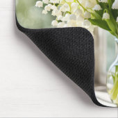 Lily van de vallei boeket muismat (Hoek)