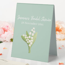 Lily van de vallei boeket Vrijgezellenfeest