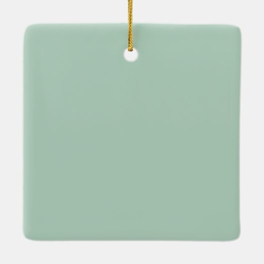 Lily van de vallei boeket Vrijgezellenfeest Keramisch Ornament (Achterkant)