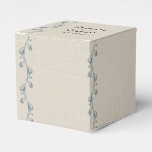 Lily van de Vallei Bruiloft Favor Box Bedankdoosjes
